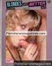 Blondes Are Better 2 - bunny bleu Gourmet edition magazine